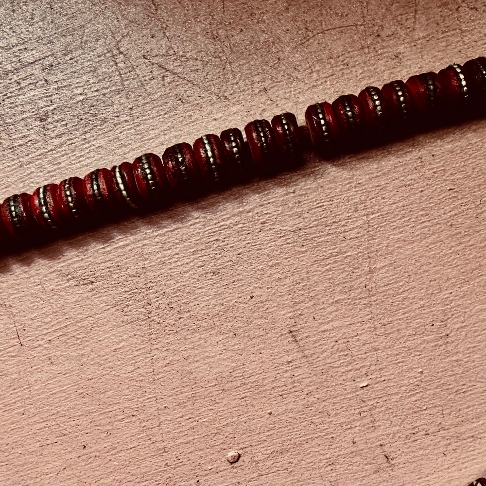 Tibetan prayer necklace - Picture 6 of 6